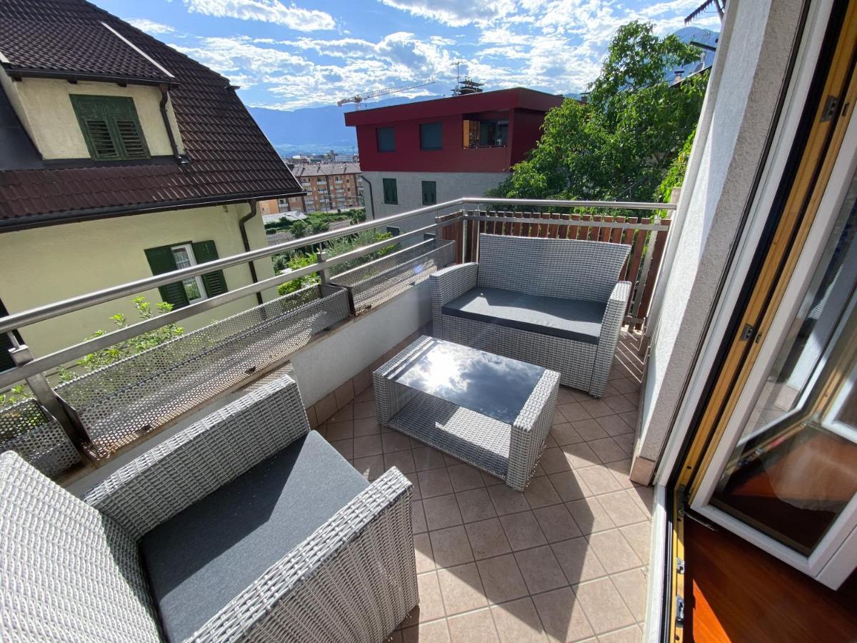 Apartamento Living Rencio: Vicino Al Centro Di Bozen Exterior foto