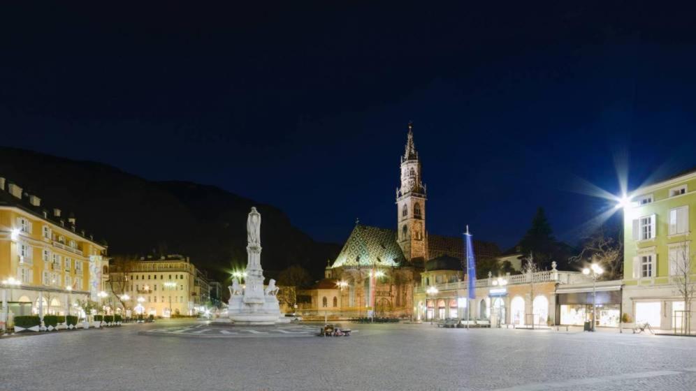 Apartamento Living Rencio: Vicino Al Centro Di Bozen Exterior foto